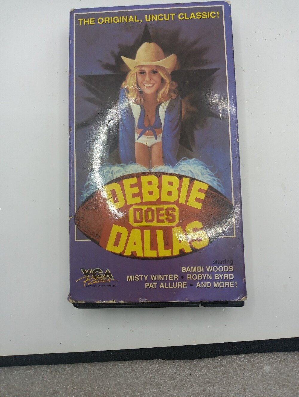 Vintage Debbie Does Dallas VHS 1979